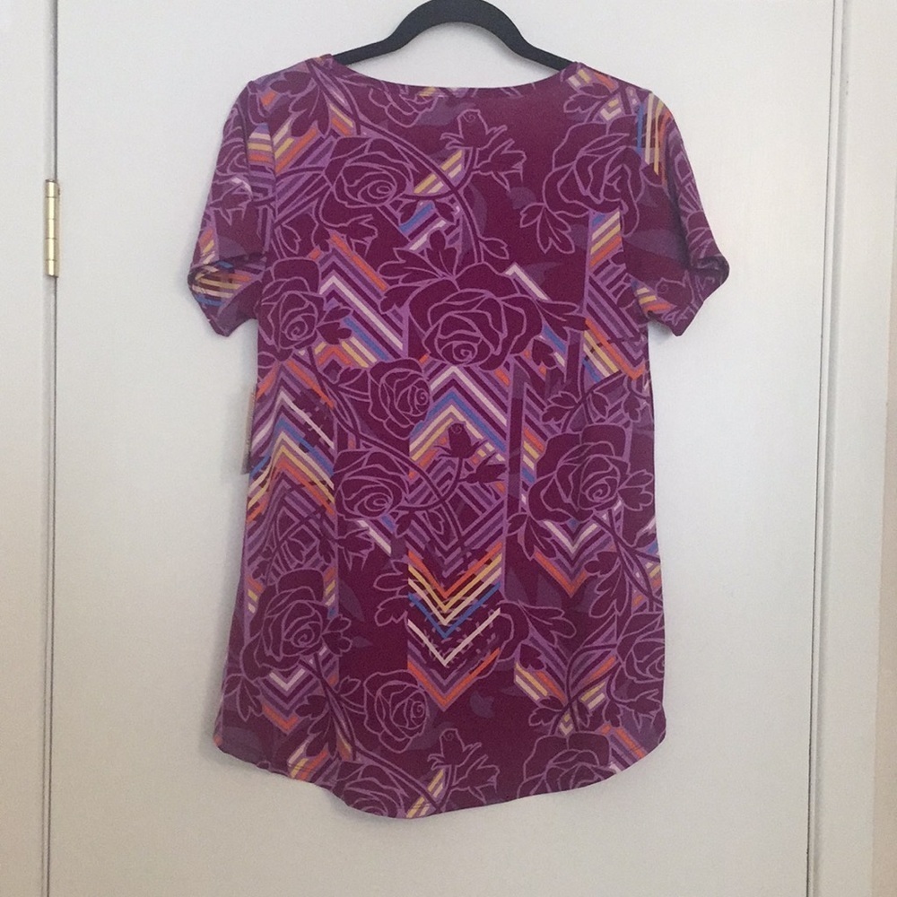XS LuLaRoe Classic Tee BB31 968 - Picture 3 of 5